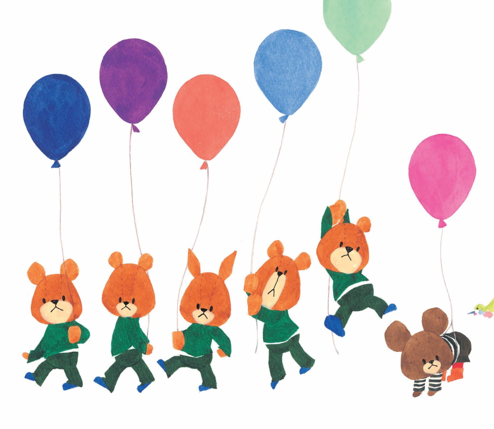 bộ trường học của gấu - bạn thân của jackie - Ảnh 3