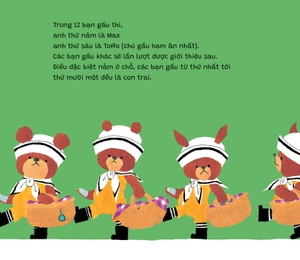 bộ trường học của gấu - jackie đạp xe đi dạo - Ảnh 5