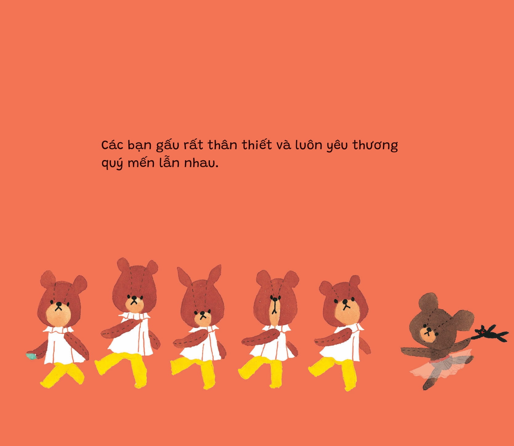 bộ trường học của gấu - sinh nhật của jackie - Ảnh 3