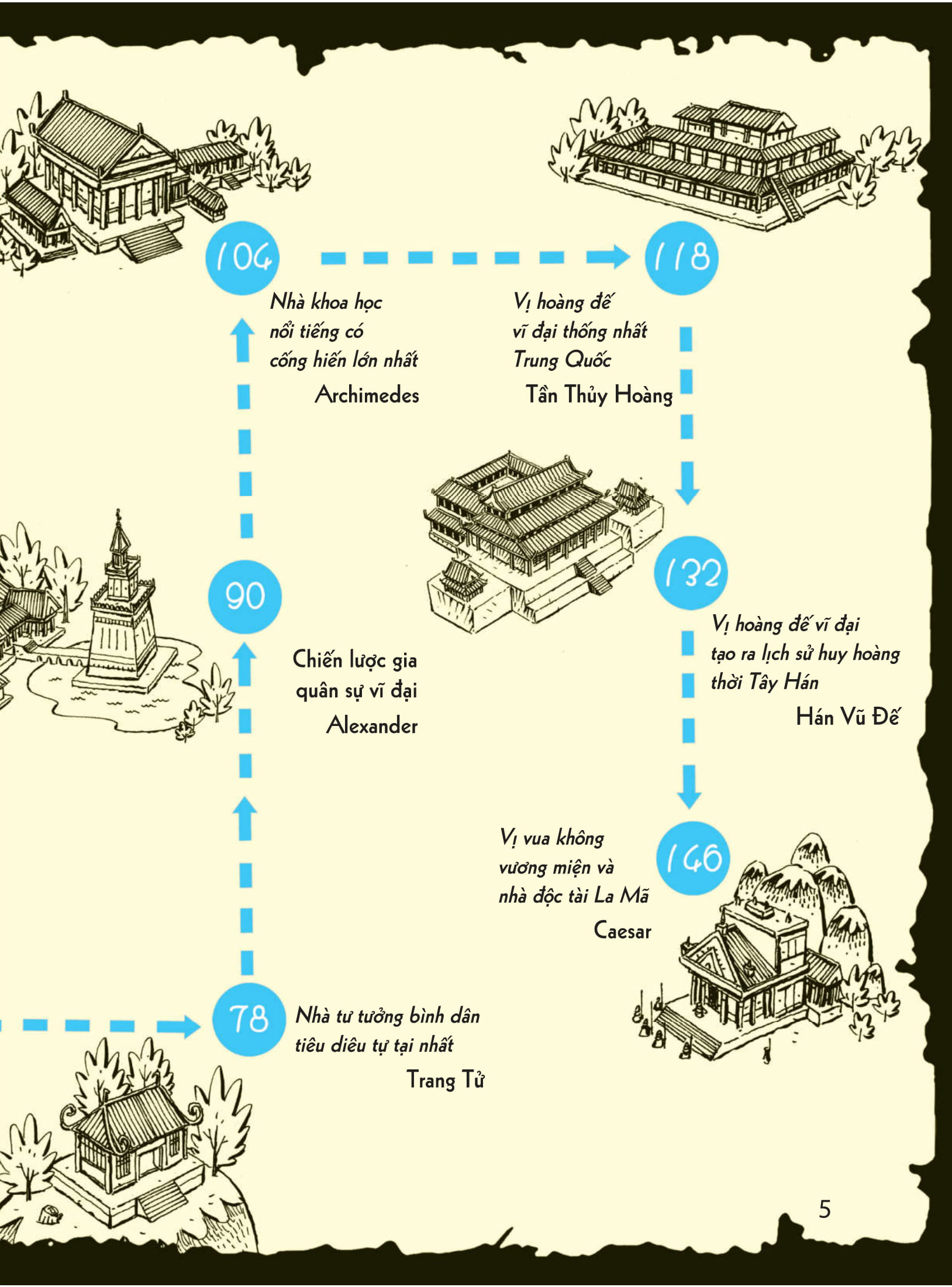 bộ trường học danh nhân thế giới - tập 1: danh nhân tạo nên lịch sử (tái bản) - Ảnh 4