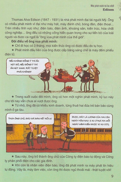 bộ trường học danh nhân thế giới - tập 7: danh nhân ảnh hưởng tới hậu thế (tái bản) - Ảnh 4