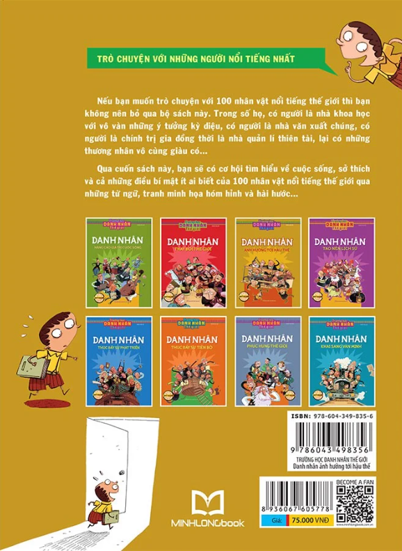 bộ trường học danh nhân thế giới - tập 7: danh nhân ảnh hưởng tới hậu thế (tái bản) - Ảnh 6