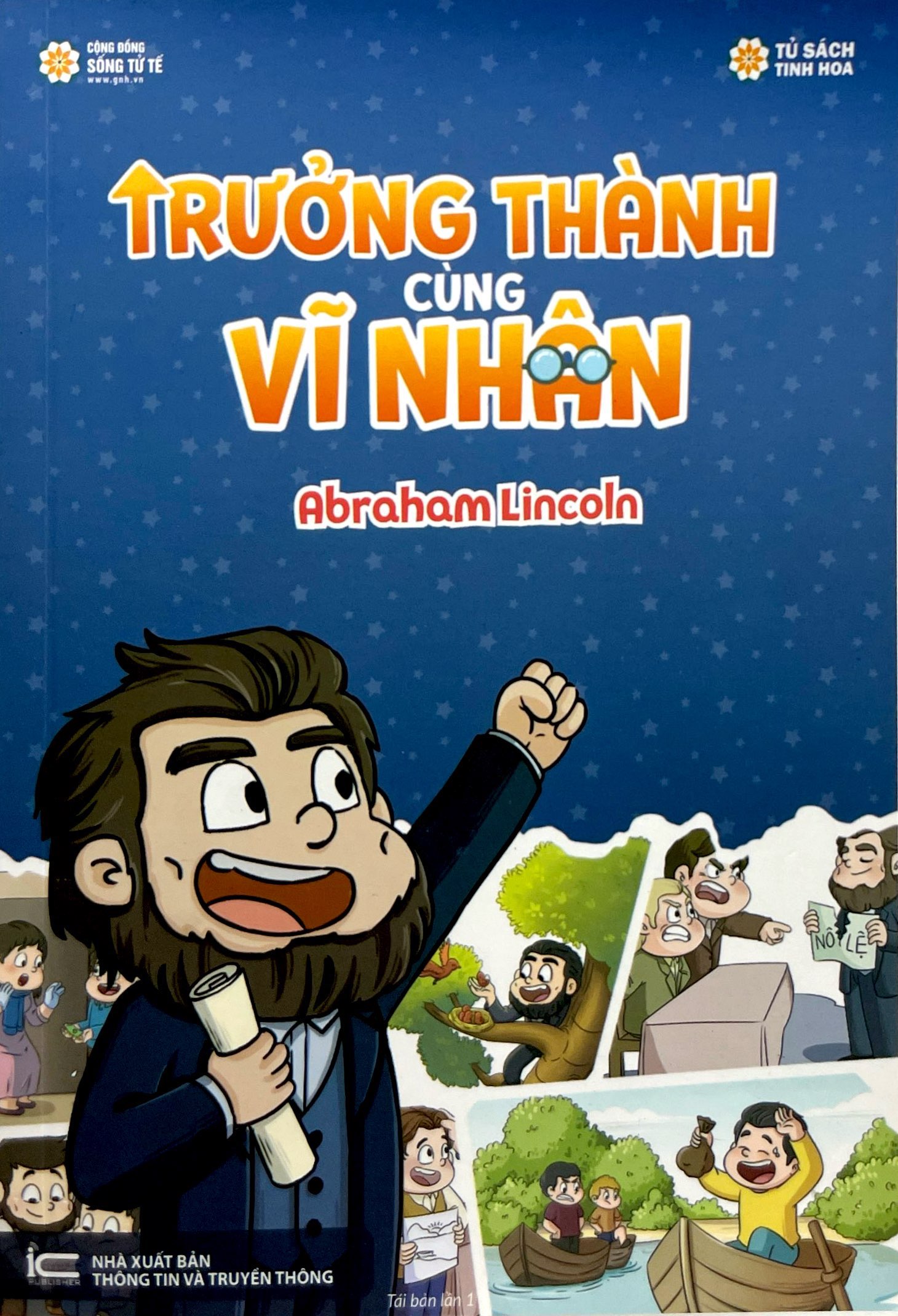 Bộ Trưởng Thành Cùng Vĩ Nhân 1 - Các Vị Vua Và Lãnh Tụ - Abraham Lincoln - Ảnh 2