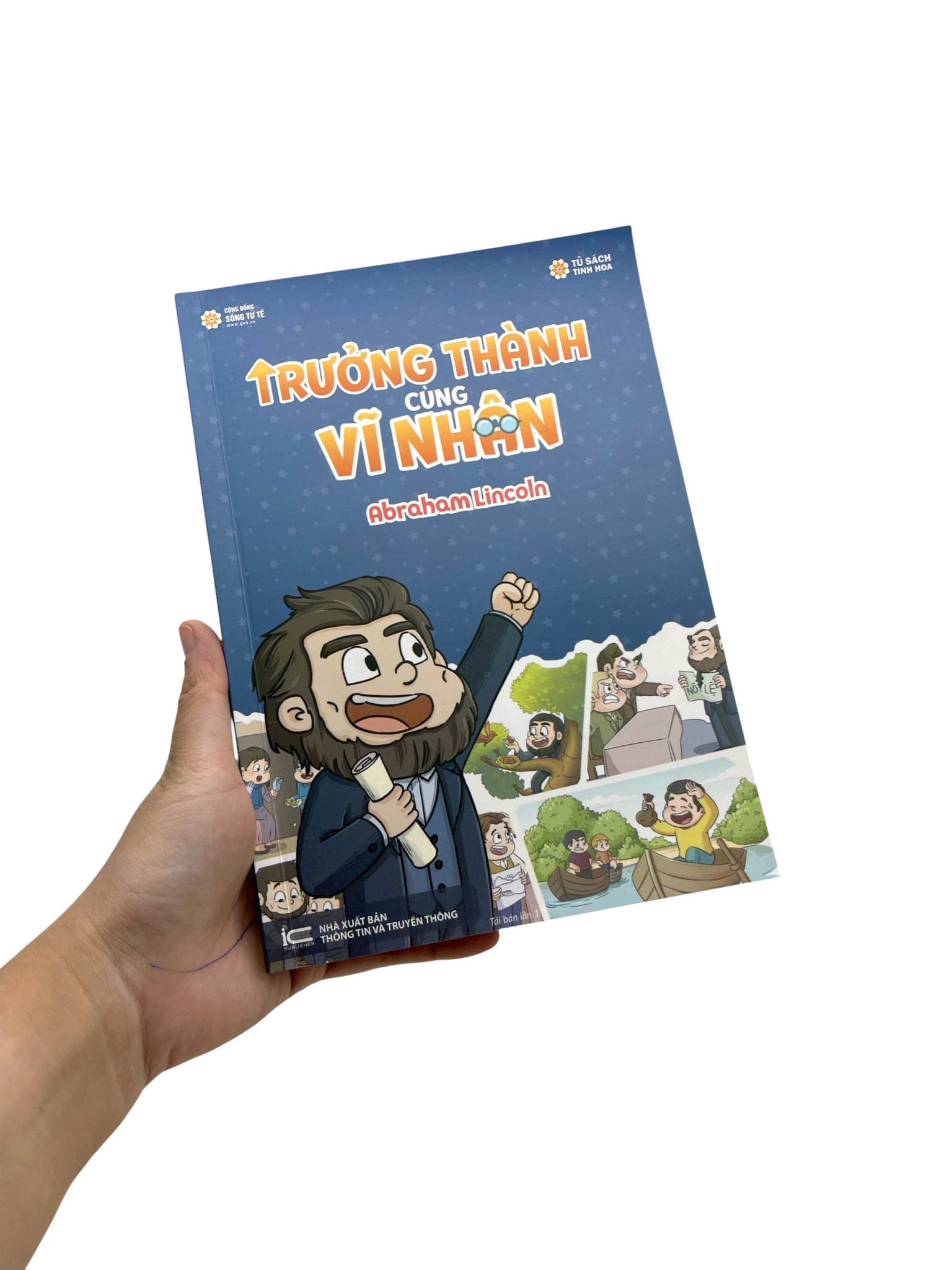 Bộ Trưởng Thành Cùng Vĩ Nhân 1 - Các Vị Vua Và Lãnh Tụ - Abraham Lincoln - Ảnh 9