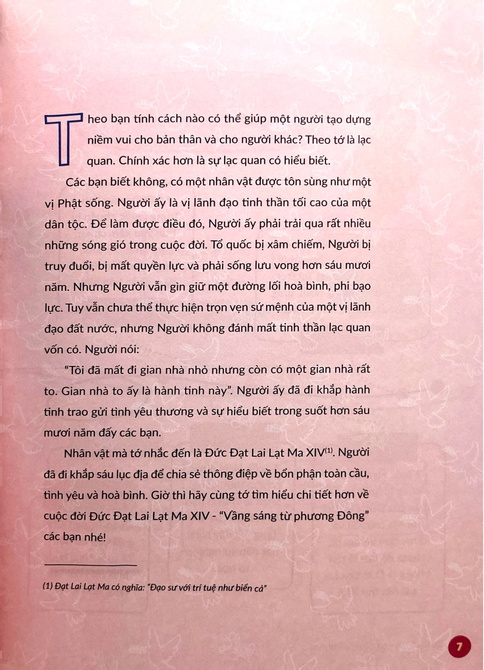 Bộ Trưởng Thành Cùng Vĩ Nhân 2 - Bậc Minh Triết - Đạt Lai Lạt Ma Và Thích Nhất Hạnh - Ảnh 6