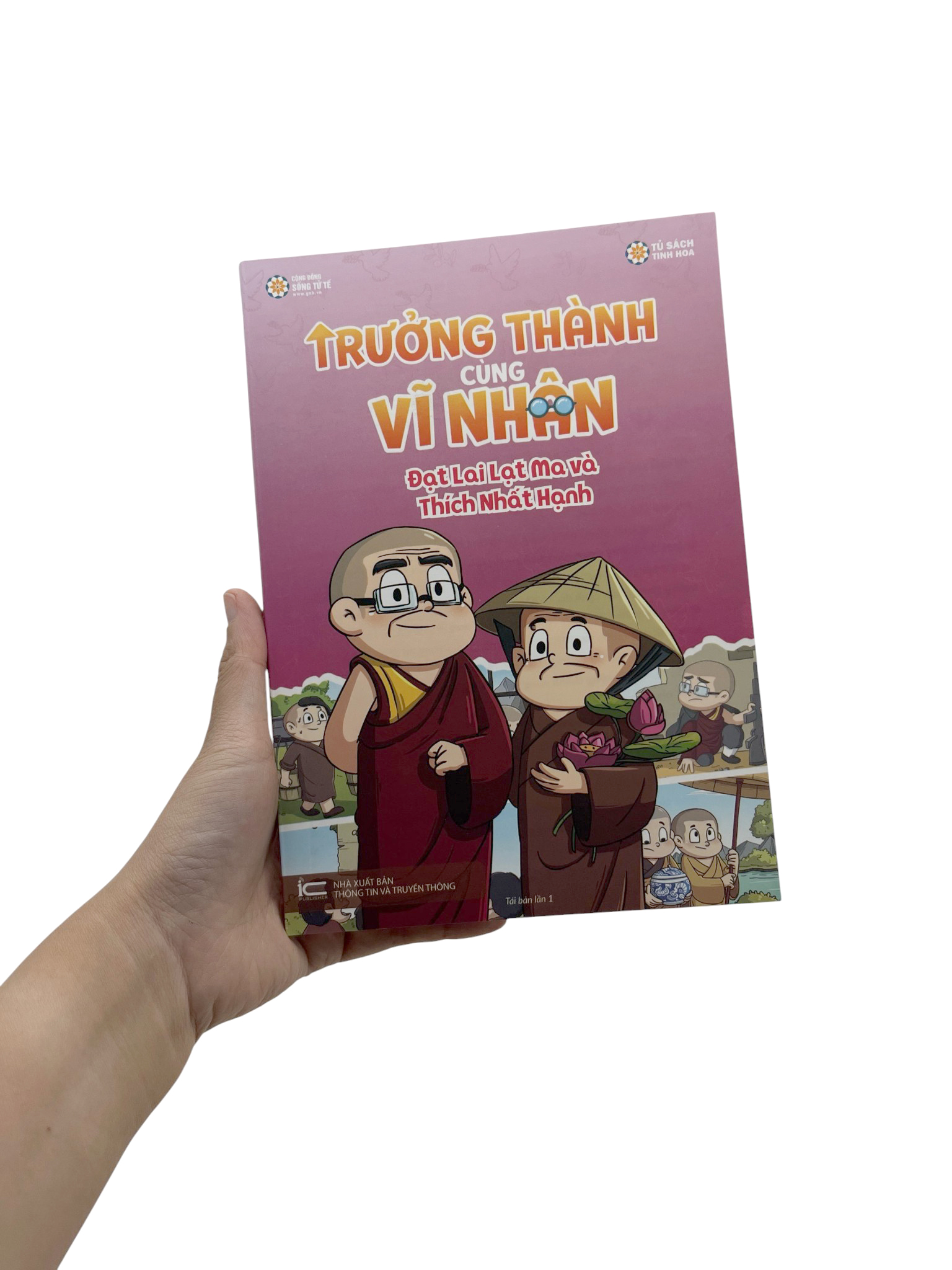 Bộ Trưởng Thành Cùng Vĩ Nhân 2 - Bậc Minh Triết - Đạt Lai Lạt Ma Và Thích Nhất Hạnh - Ảnh 8