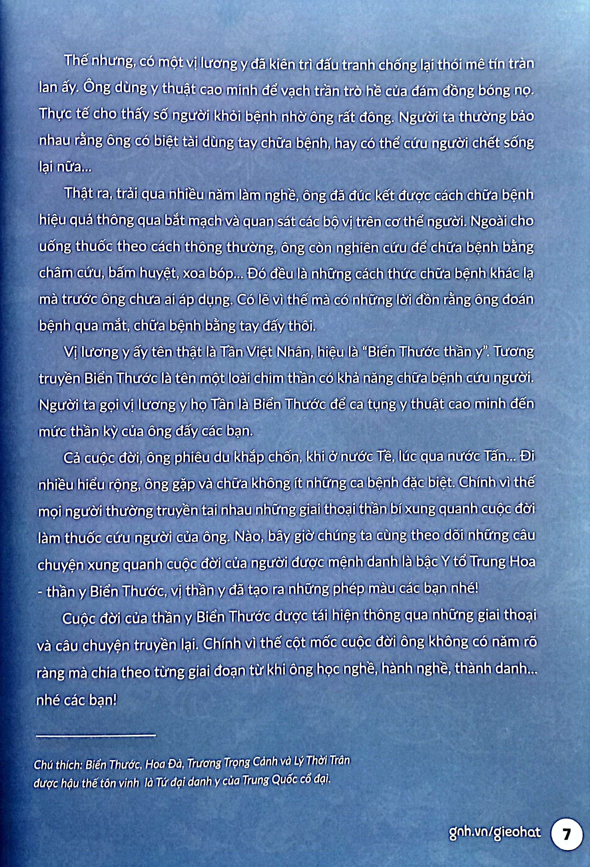 Bo
Truong Thanh Cung Vi Nhan 3 - Nha Khoa Hoc Va Danh Y - Hoa Da Va Bien Thuoc - Ảnh 7