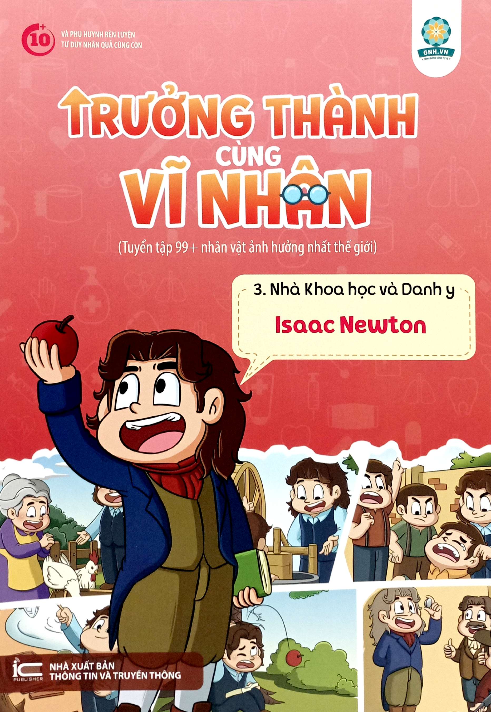 Bo
						
										
										Truong Thanh Cung Vi Nhan 3 - Nha Khoa Hoc Va Danh Y - Isaac Newton - Ảnh 2