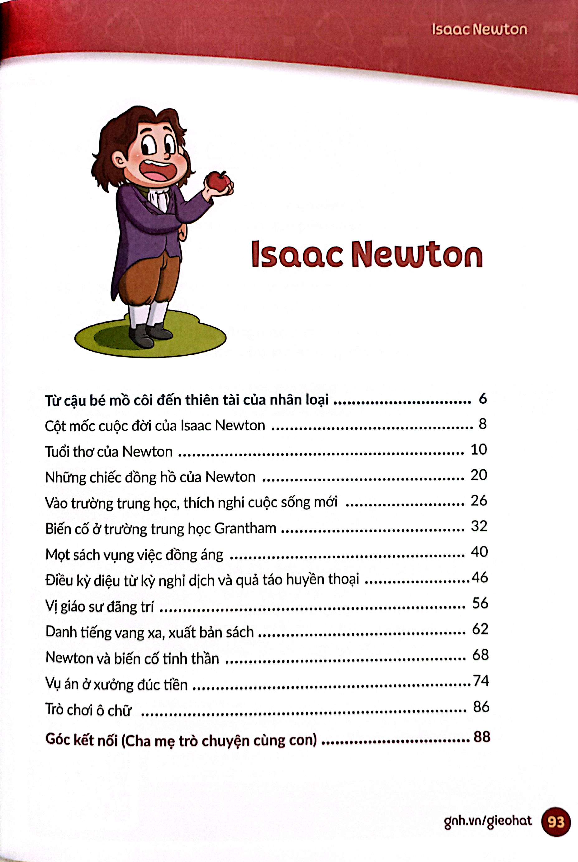 Bo
						
										
										Truong Thanh Cung Vi Nhan 3 - Nha Khoa Hoc Va Danh Y - Isaac Newton - Ảnh 5