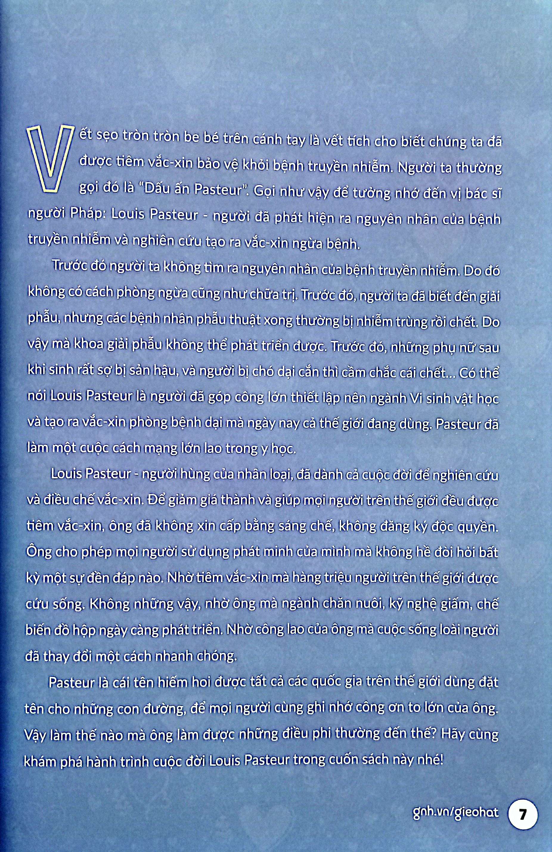 Bo
Truong Thanh Cung Vi Nhan 3 - Nha Khoa Hoc Va Danh Y - Louis Pasteur Va Alexandre Yersin - Ảnh 7
