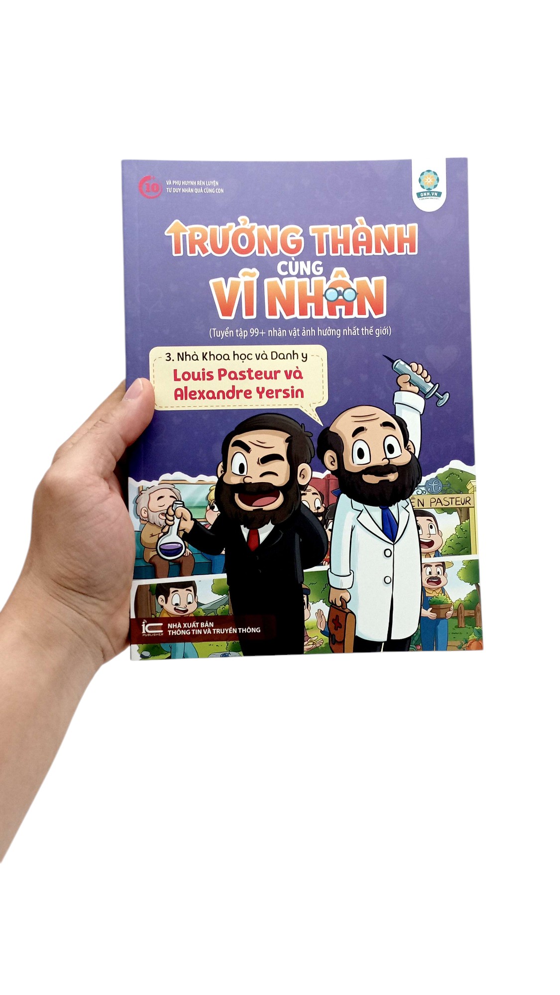 Bo
Truong Thanh Cung Vi Nhan 3 - Nha Khoa Hoc Va Danh Y - Louis Pasteur Va Alexandre Yersin - Ảnh 9