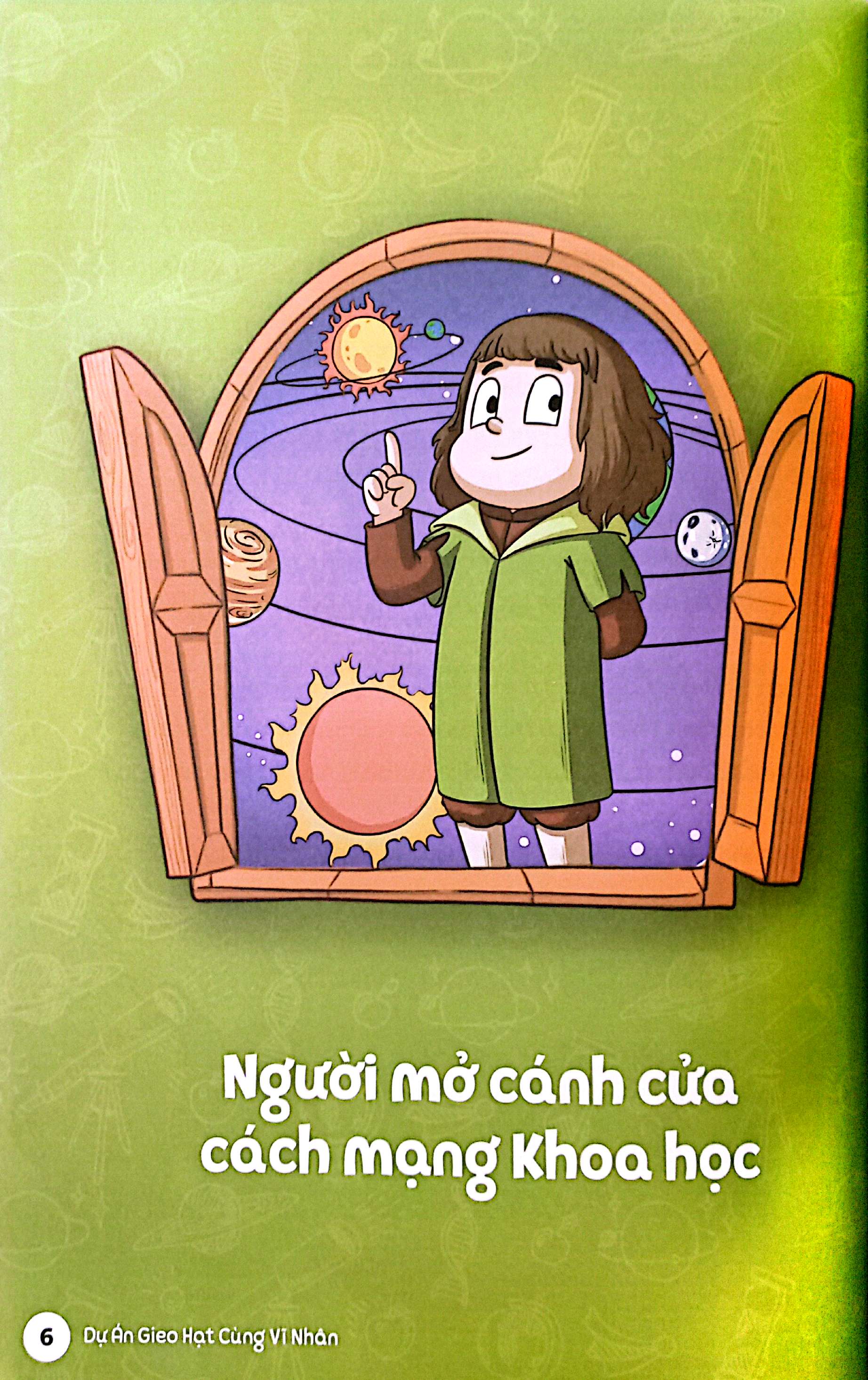 Bo
						
										
										Truong Thanh Cung Vi Nhan 3 - Nha Khoa Hoc Va Danh Y - Nicolaus Copernicus Va Galileo Galilei - Ảnh 6