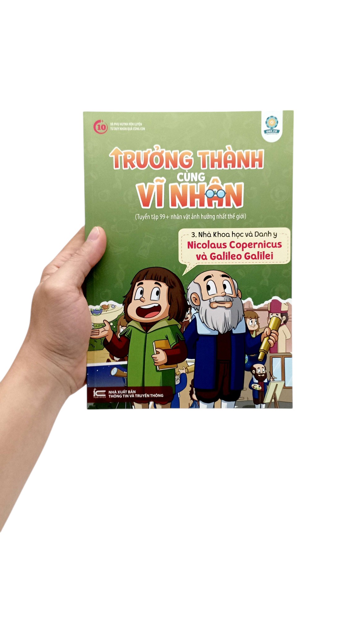 Bo
						
										
										Truong Thanh Cung Vi Nhan 3 - Nha Khoa Hoc Va Danh Y - Nicolaus Copernicus Va Galileo Galilei - Ảnh 9