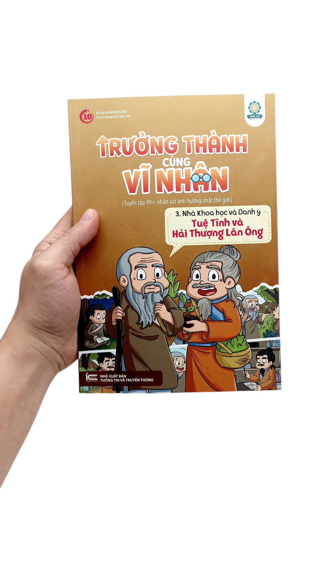 Bo
Truong Thanh Cung Vi Nhan 3 - Nha Khoa Hoc Va Danh Y - Tue Tinh Va Hai Thuong Lang Ong - Ảnh 9