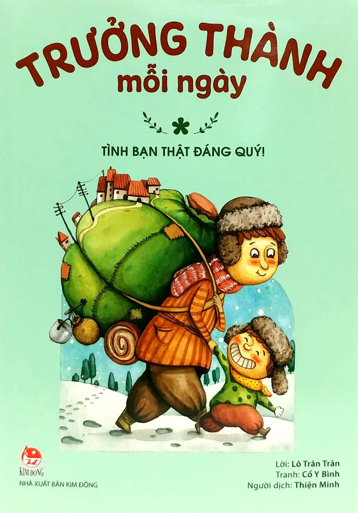 bộ trưởng thành mỗi ngày - tập 1 - tình bạn thật đáng quý! (tái bản 2022) - Ảnh 2