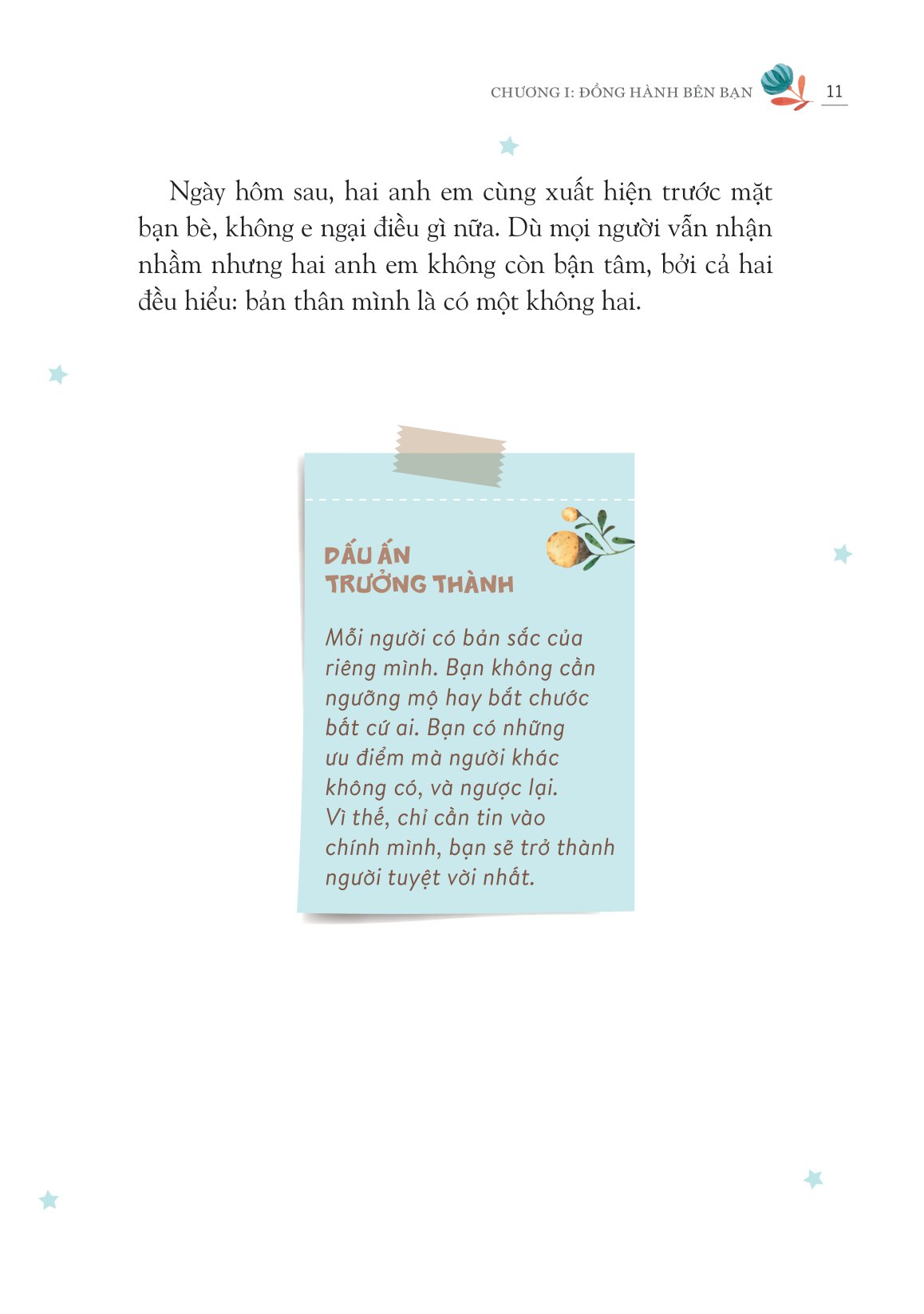 bộ trưởng thành mỗi ngày - tập 4 - cùng đi tới ngày mai tươi sáng (tái bản 2022) - Ảnh 4