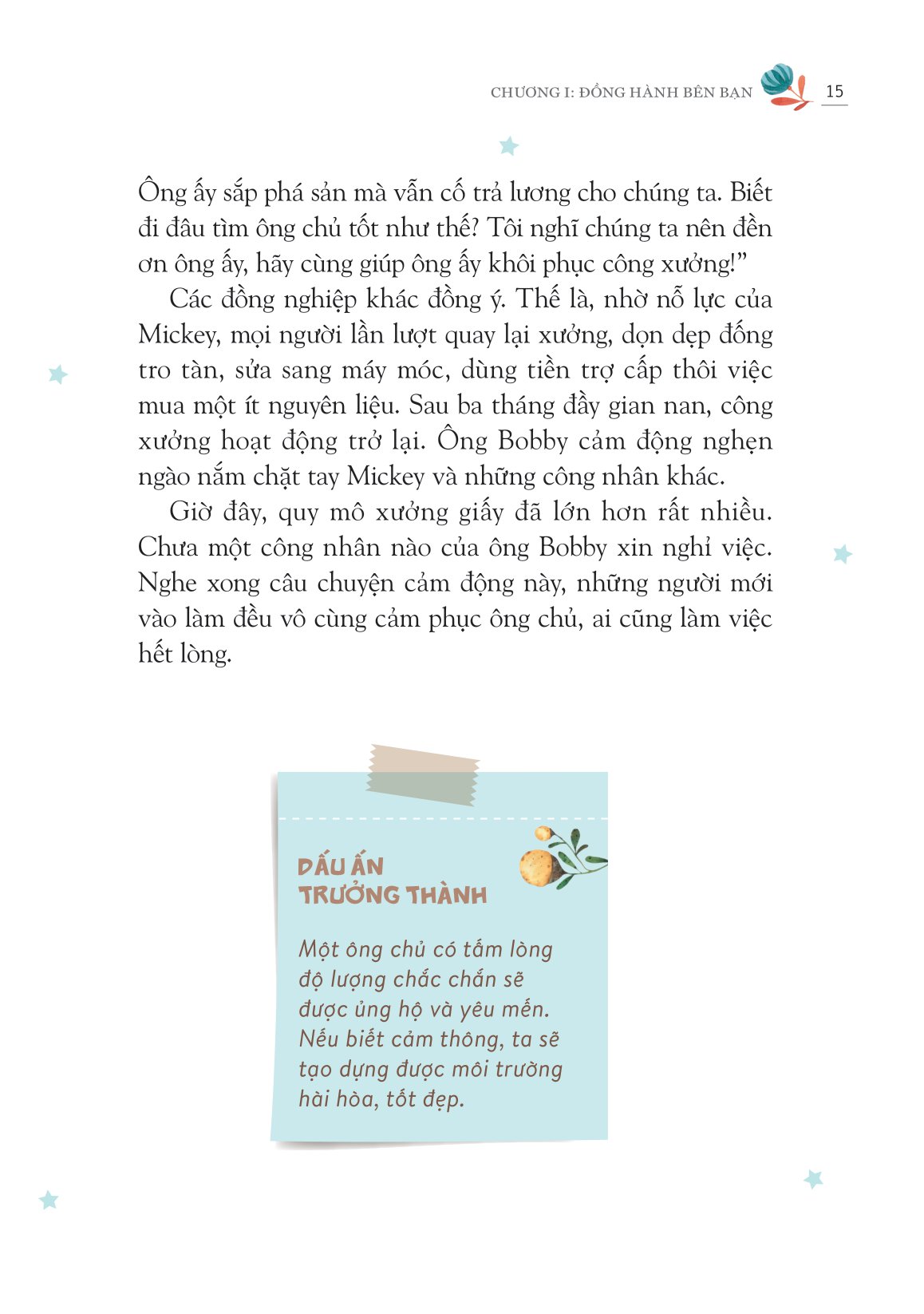 bộ trưởng thành mỗi ngày - tập 4 - cùng đi tới ngày mai tươi sáng (tái bản 2022) - Ảnh 8