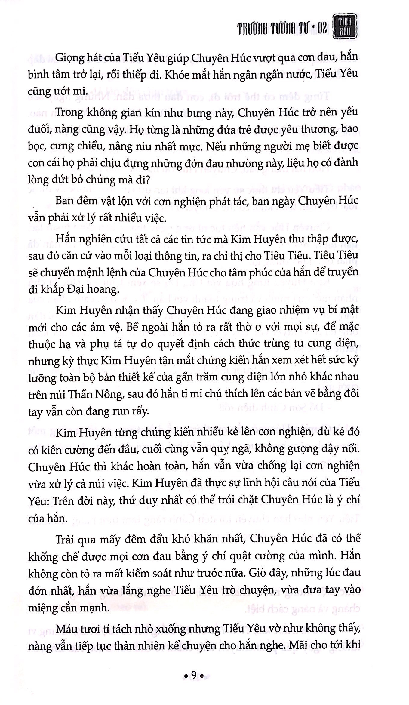 Bộ Trường Tương Tư - Tập 2 - Tình Sầu - Ảnh 9