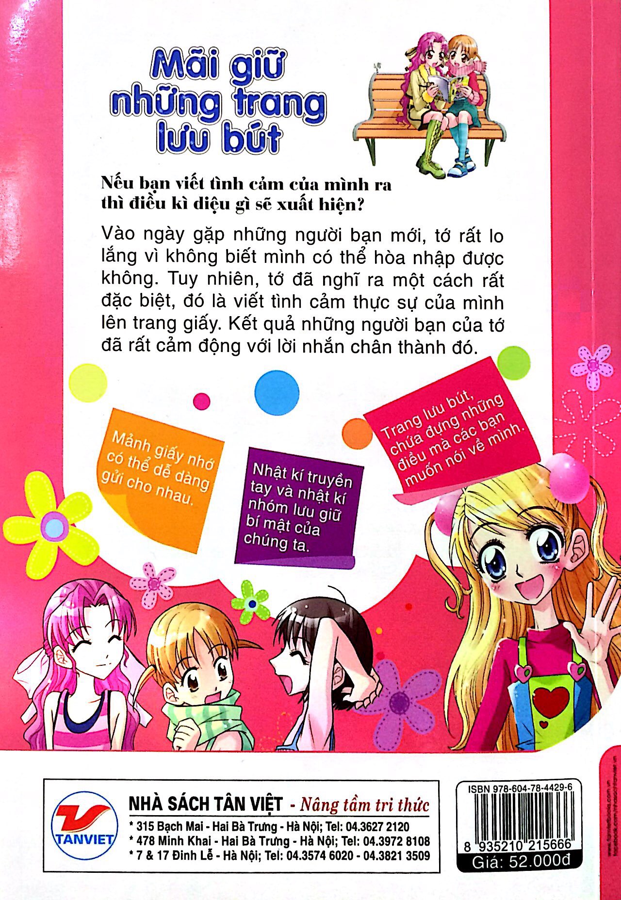bộ truyện candybook - mãi giữ những trang lưu bút - Ảnh 10