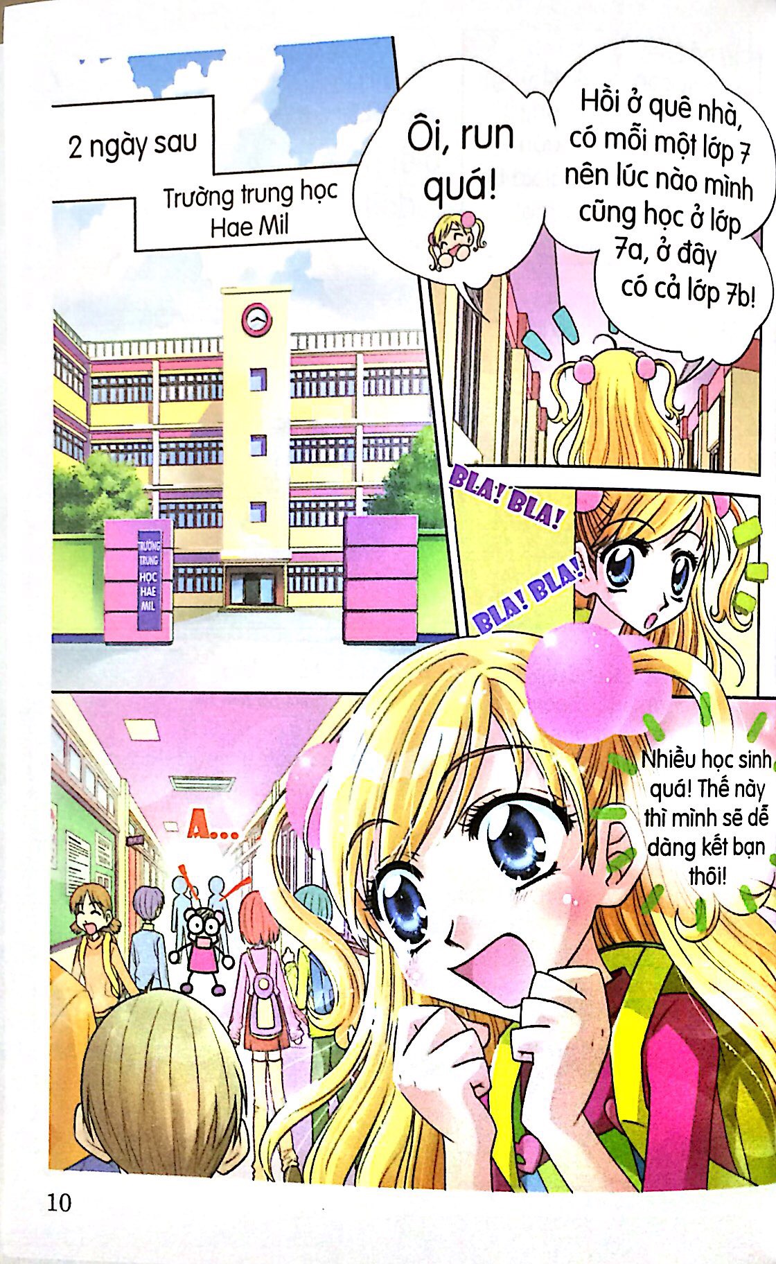 bộ truyện candybook - mãi giữ những trang lưu bút - Ảnh 5