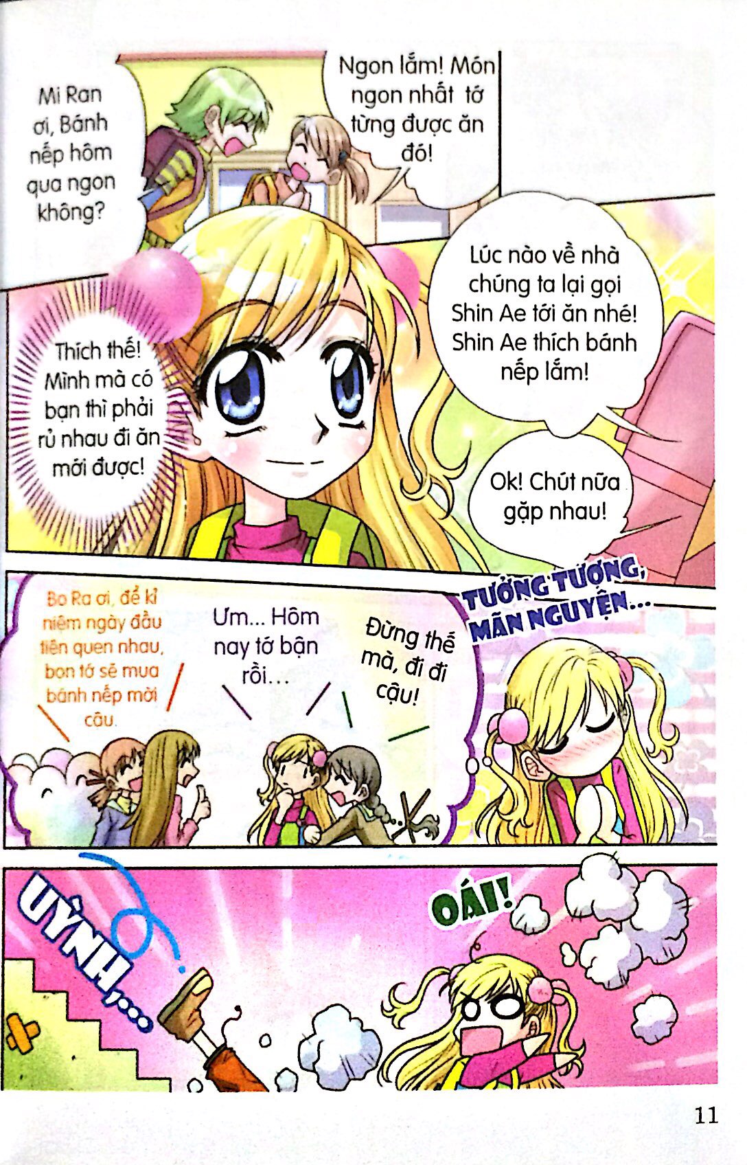 bộ truyện candybook - mãi giữ những trang lưu bút - Ảnh 6