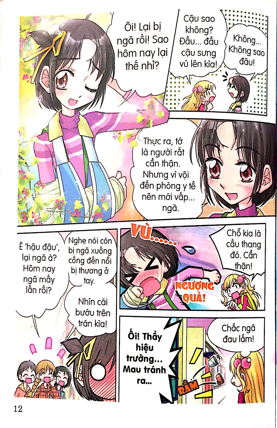 bộ truyện candybook - mãi giữ những trang lưu bút - Ảnh 7