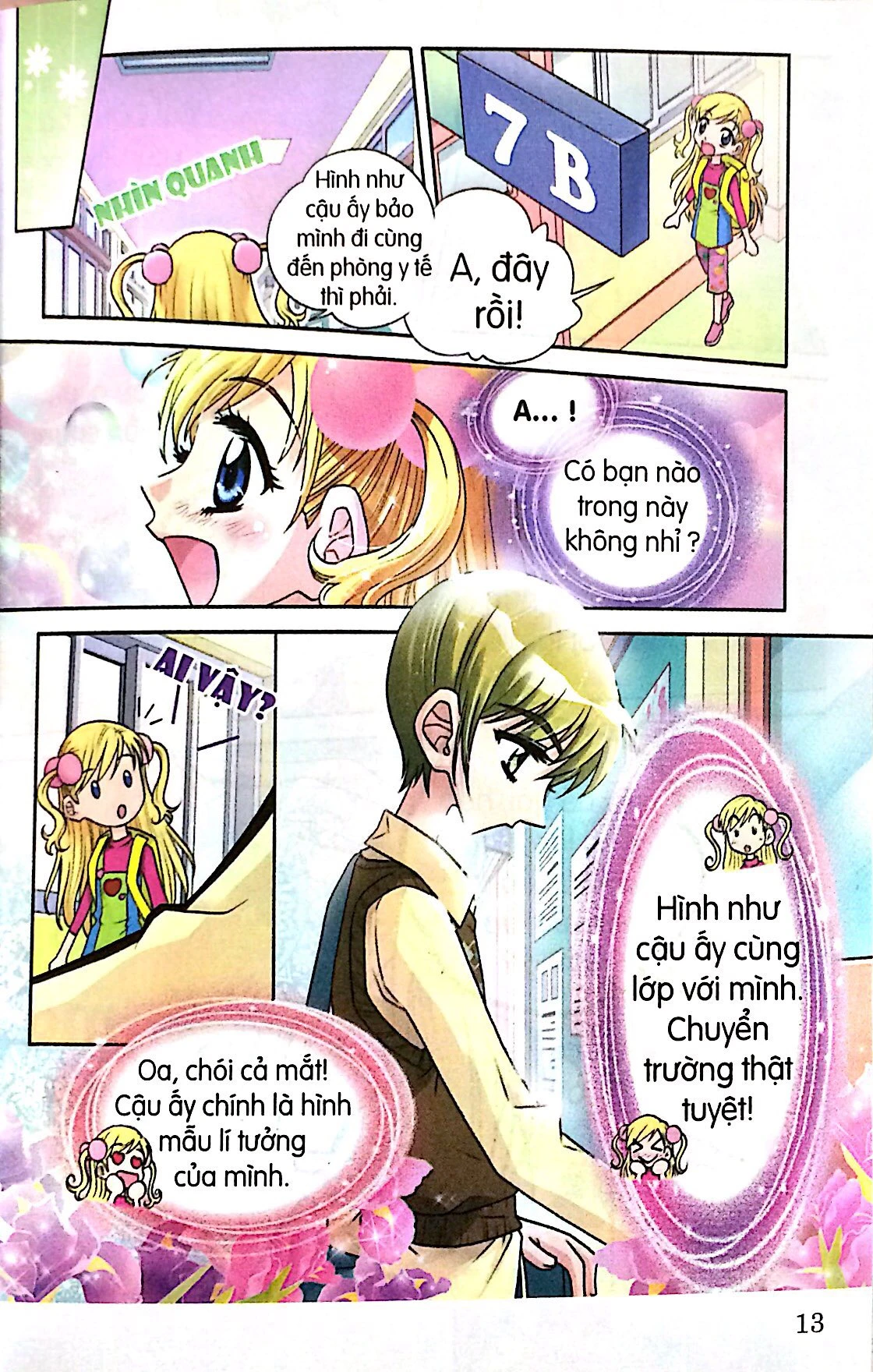 bộ truyện candybook - mãi giữ những trang lưu bút - Ảnh 8