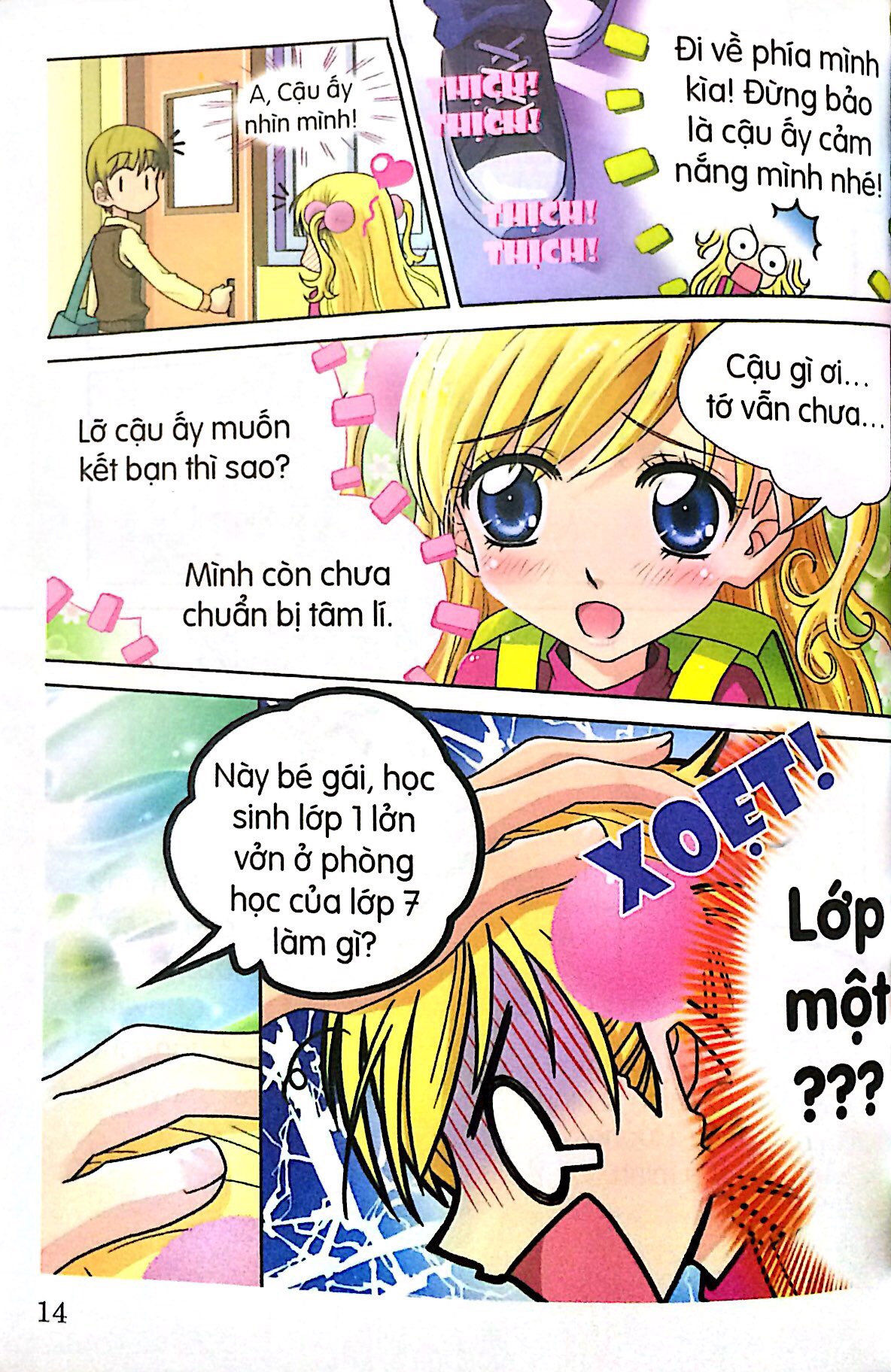 bộ truyện candybook - mãi giữ những trang lưu bút - Ảnh 9