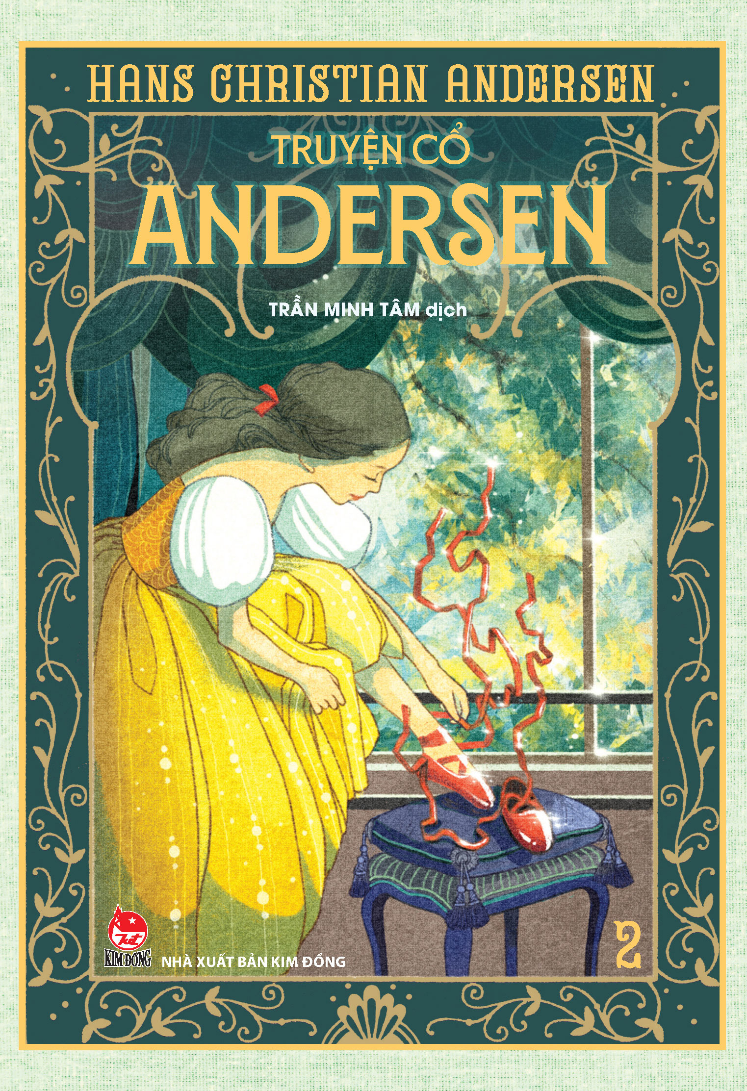 Bộ Truyện Cổ Andersen - Tập 2 (Tái Bản 2024) - Ảnh 2