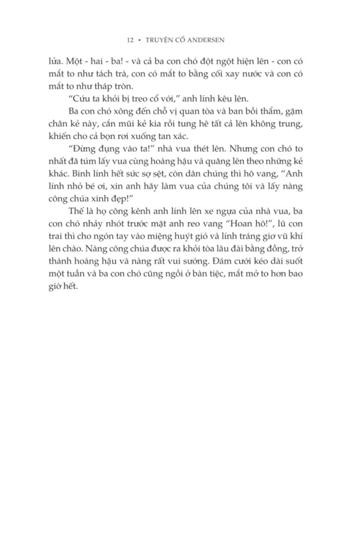 bộ truyện cổ andersen toàn tập - tập 1 - Ảnh 10