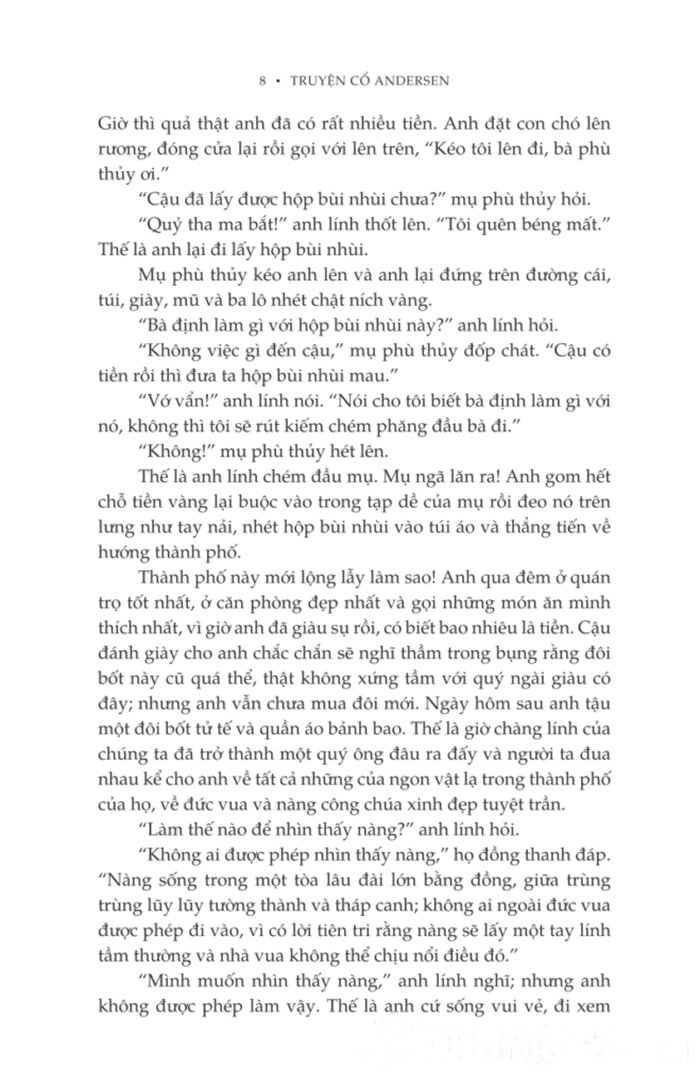 bộ truyện cổ andersen toàn tập - tập 1 - Ảnh 6