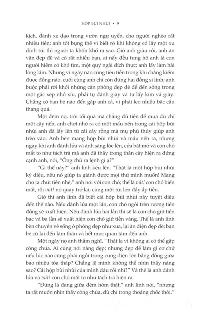 bộ truyện cổ andersen toàn tập - tập 1 - Ảnh 7