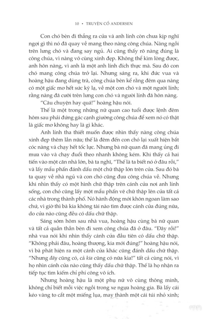 bộ truyện cổ andersen toàn tập - tập 1 - Ảnh 8