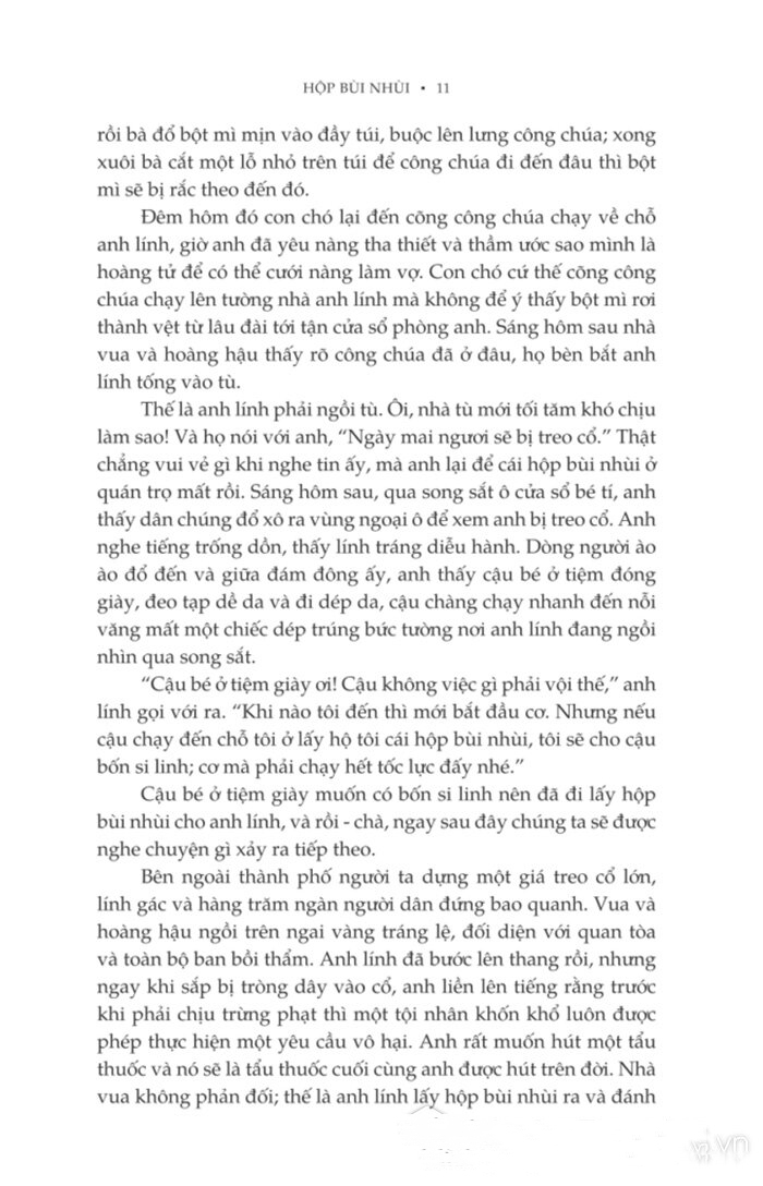 bộ truyện cổ andersen toàn tập - tập 1 - Ảnh 9