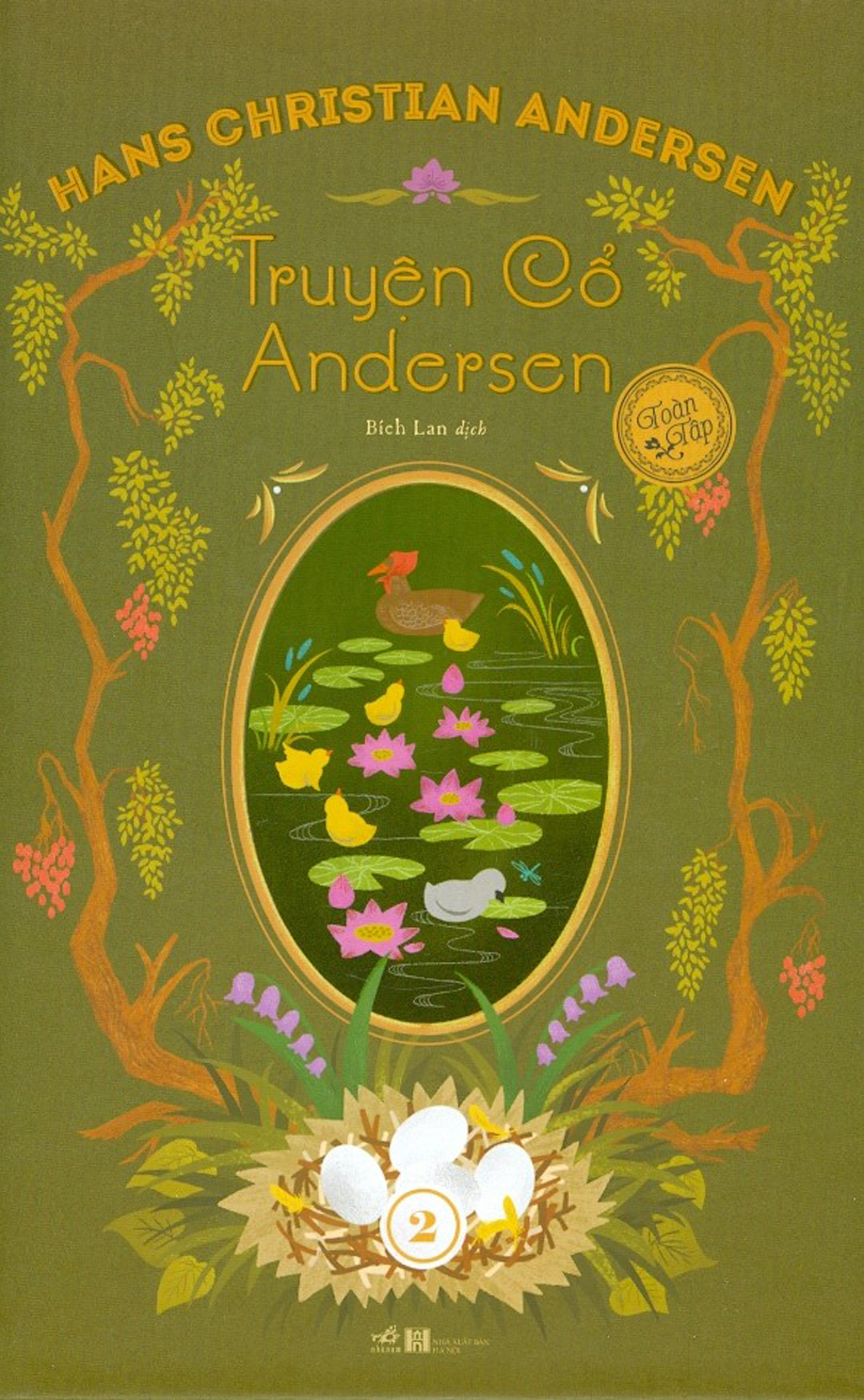 bộ truyện cổ andersen toàn tập - tập 2 - Ảnh 2