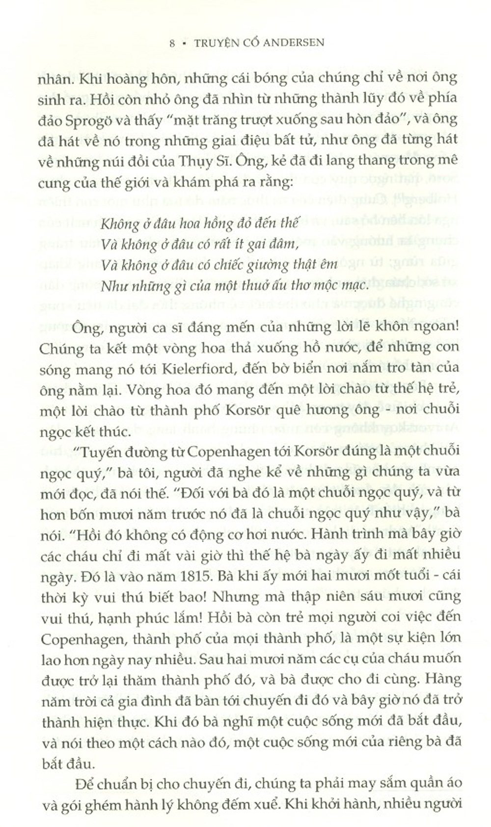 bộ truyện cổ andersen toàn tập - tập 2 - Ảnh 6