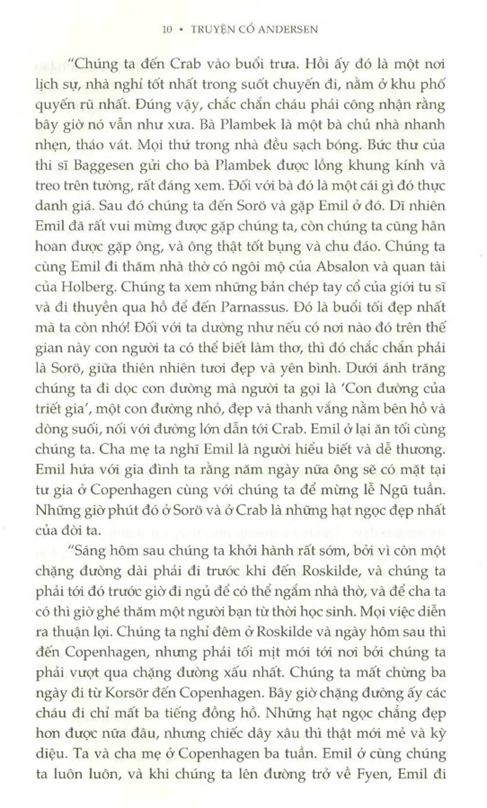 bộ truyện cổ andersen toàn tập - tập 2 - Ảnh 8