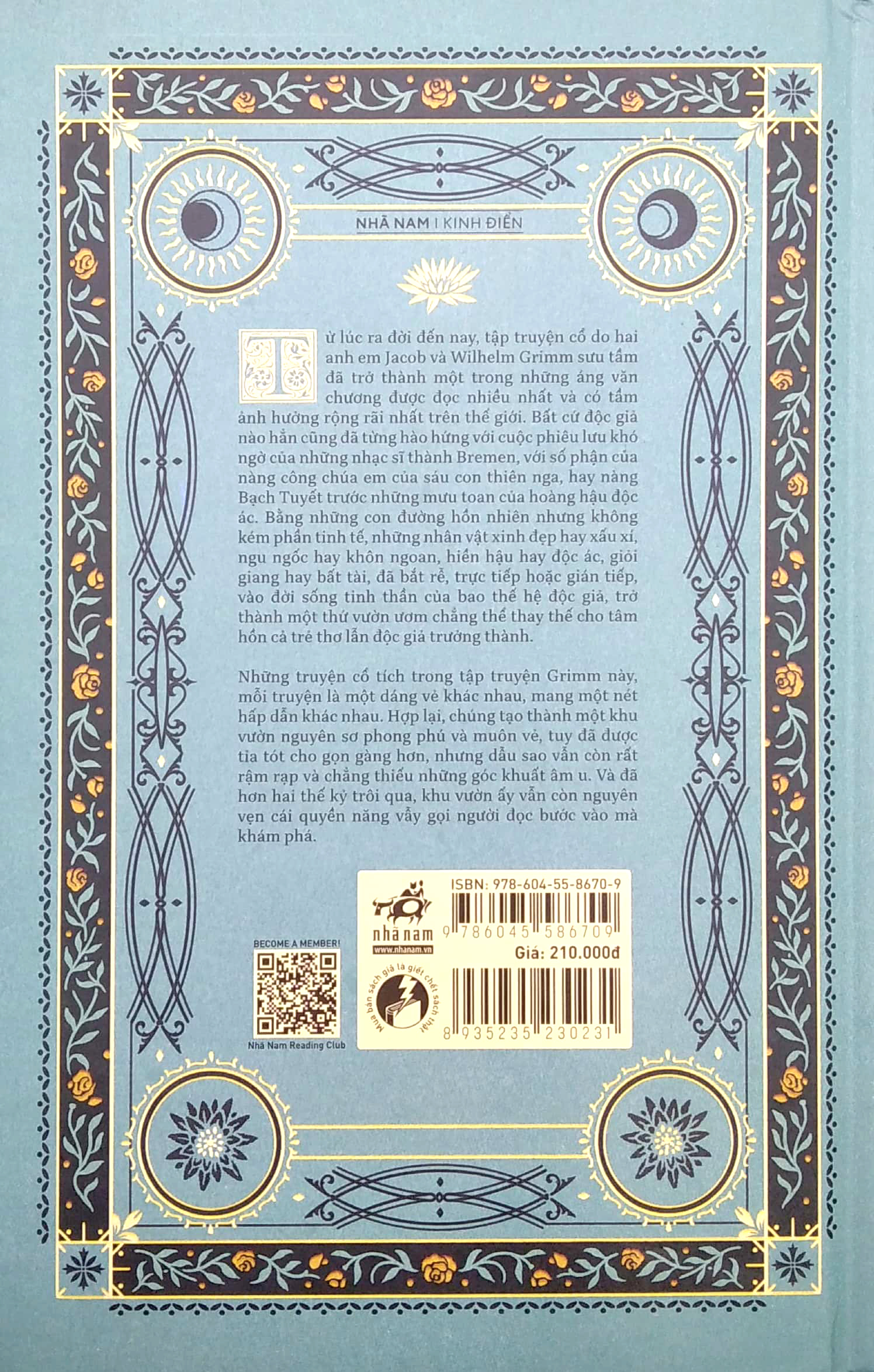 bộ truyện cổ grim - tập 1 - Ảnh 6