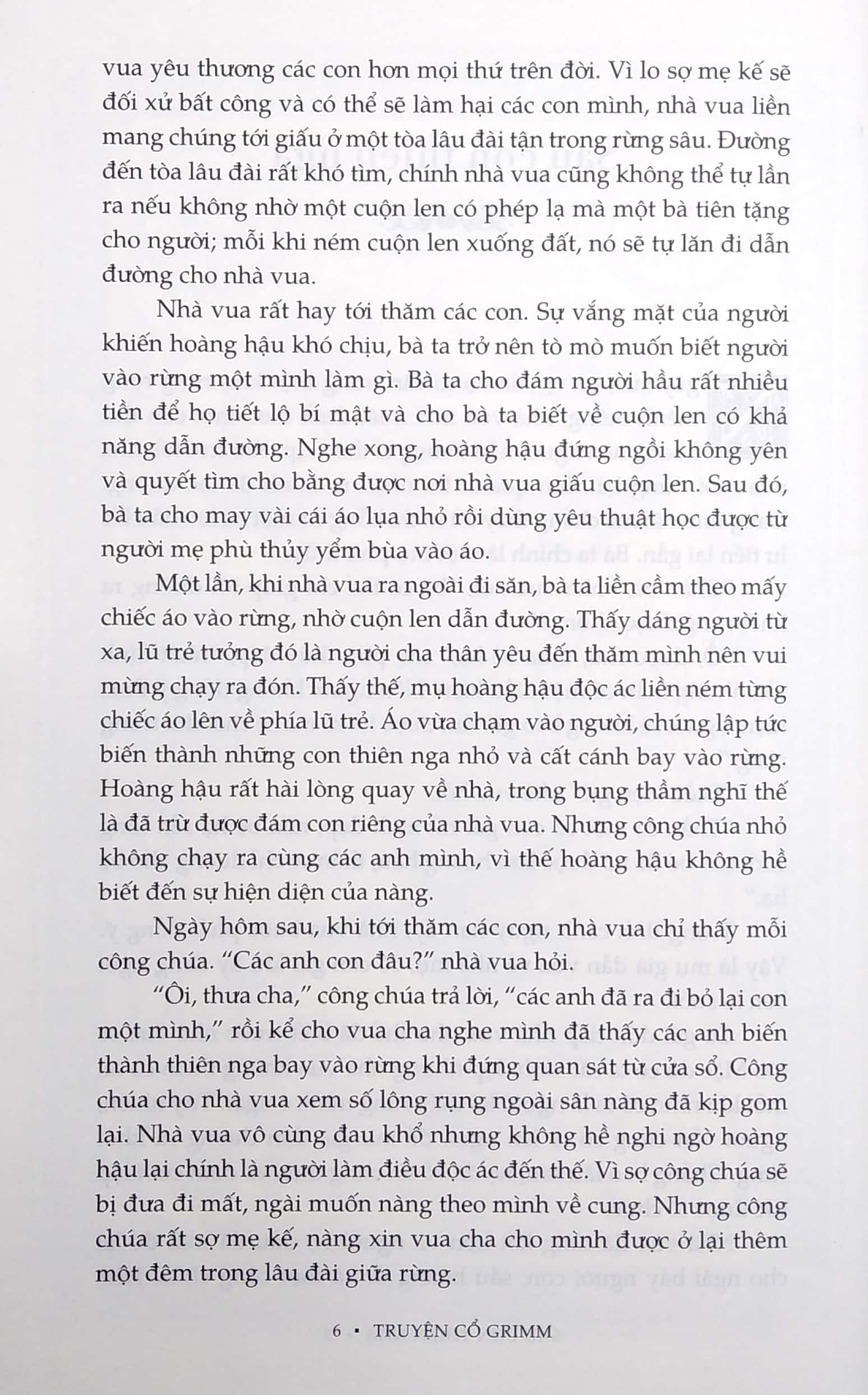 bộ truyện cổ grim - tập 2 - Ảnh 5