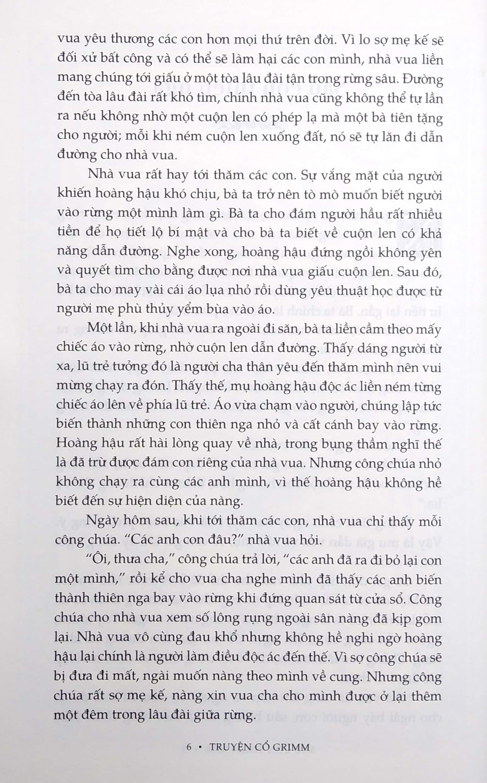 Bộ
						
										
										Truyện Cổ Grim - Tập 2 - Bìa Cứng (Tái Bản 2025) - Ảnh 4