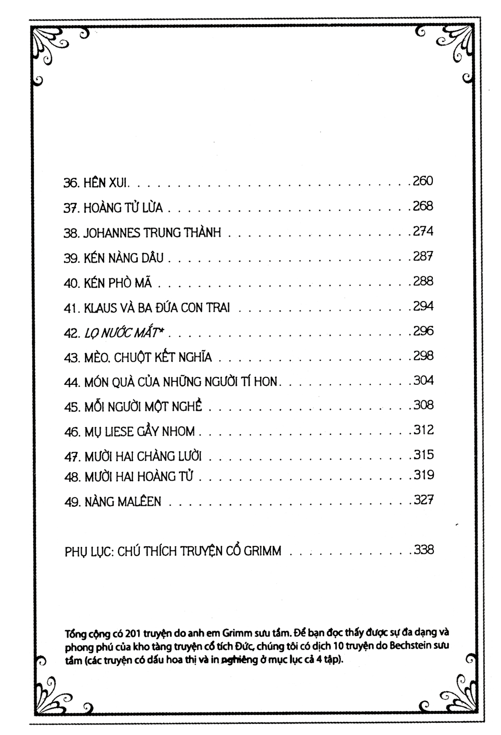 bộ truyện cổ grim - tập 3 (tái bản 2019) - Ảnh 5