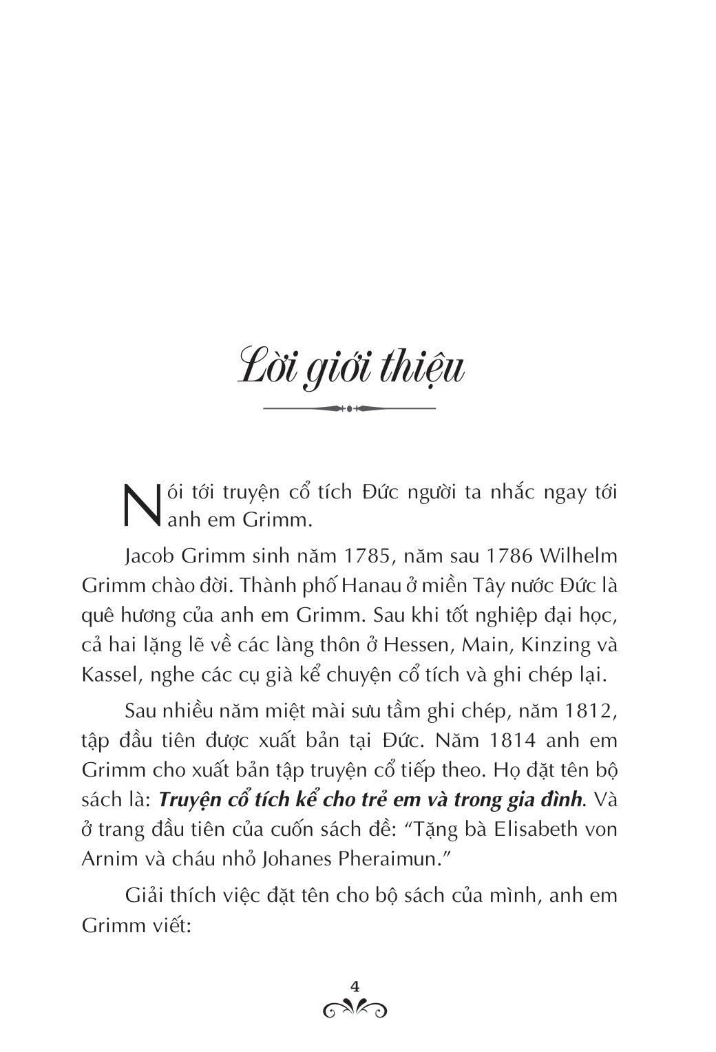 bộ truyện cổ grimm - tập 1 (tái bản) - Ảnh 2