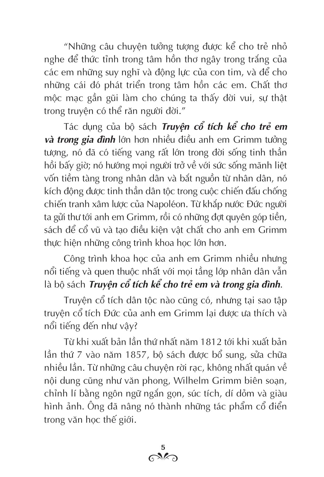 bộ truyện cổ grimm - tập 1 (tái bản) - Ảnh 3