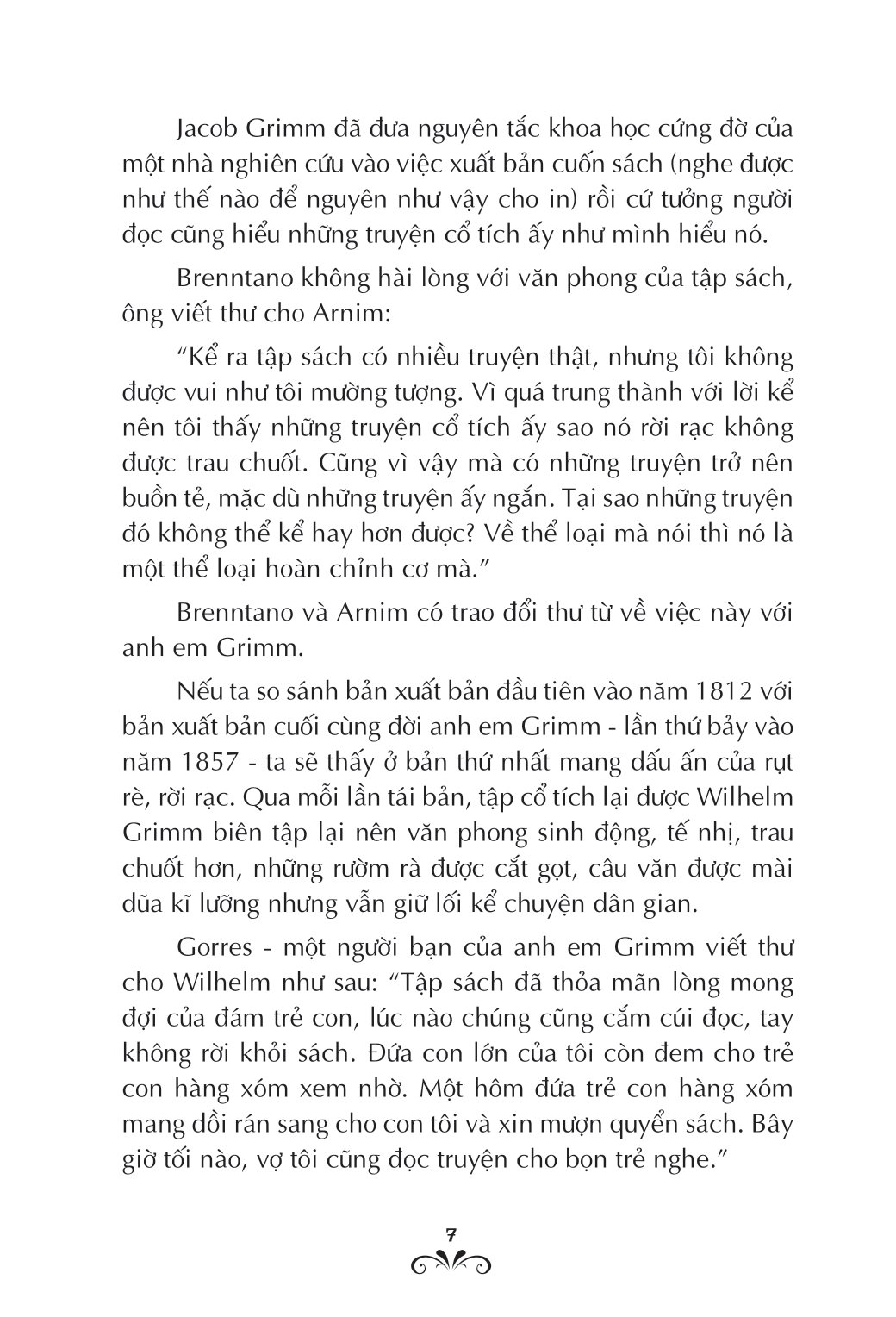 bộ truyện cổ grimm - tập 1 (tái bản) - Ảnh 5