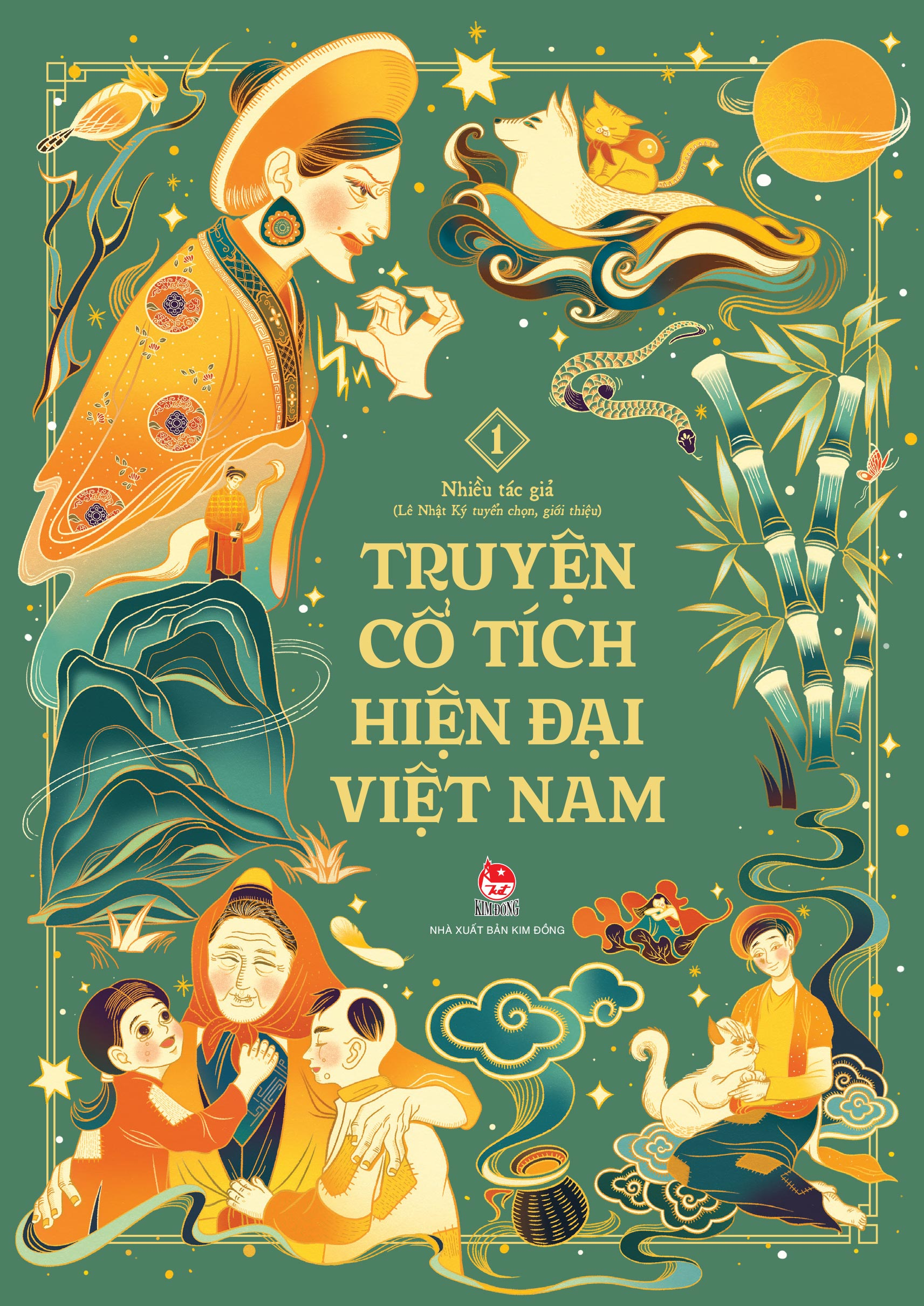Bộ Truyện Cổ Tích Hiện Đại Việt Nam - Tập 1 - Ảnh 2