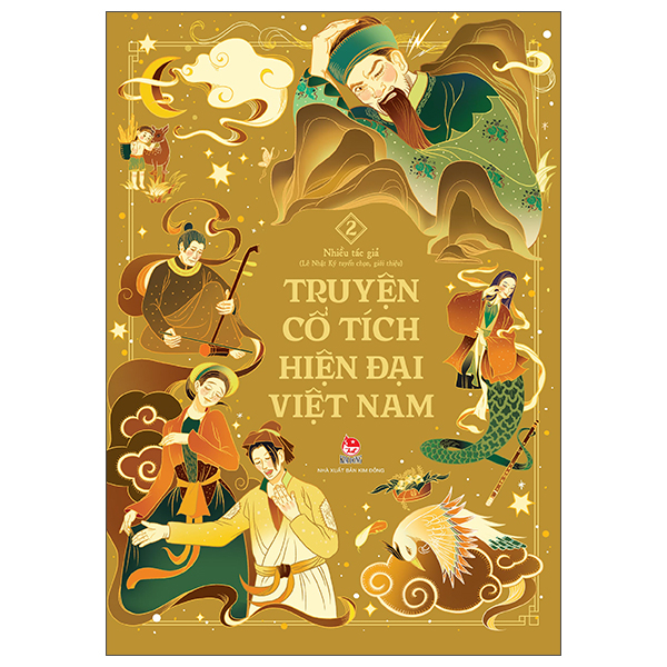 Bộ Truyện Cổ Tích Hiện Đại Việt Nam - Tập 2