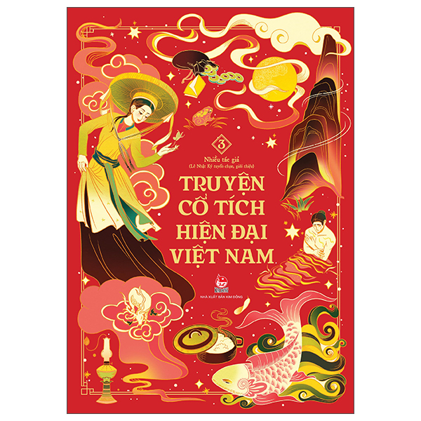 Bộ Truyện Cổ Tích Hiện Đại Việt Nam - Tập 3