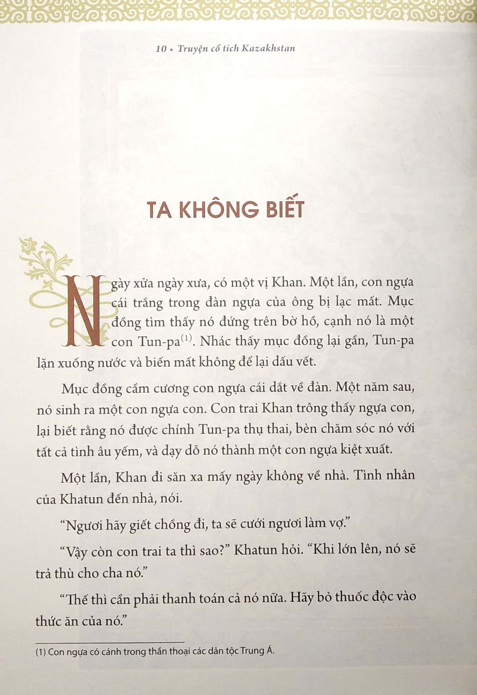 bộ truyện cổ tích kazakhstan - tập 1 - Ảnh 6