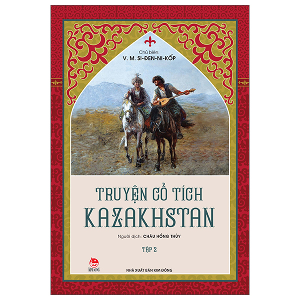 bộ truyện cổ tích kazakhstan - tập 2