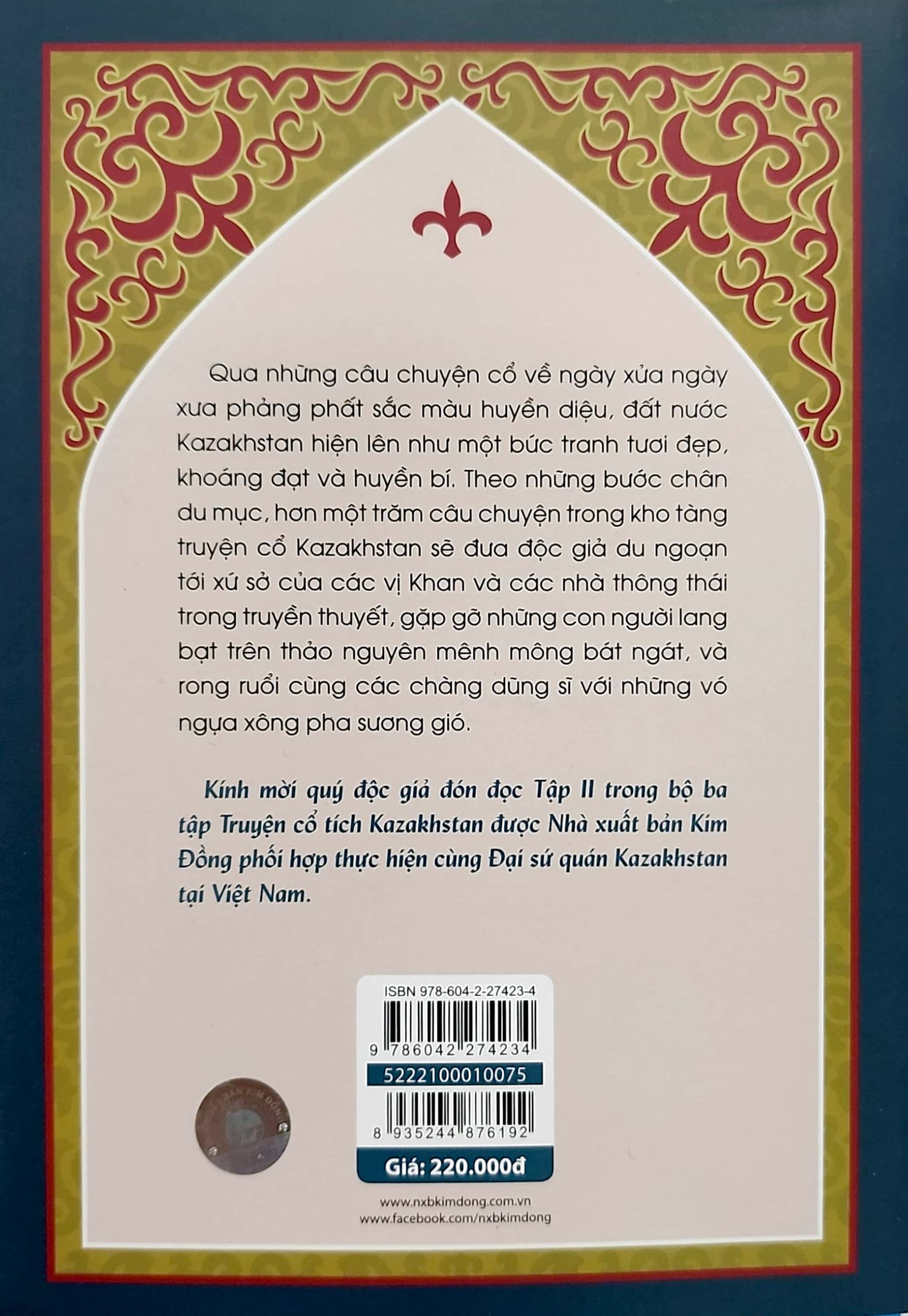 bộ truyện cổ tích kazakhstan - tập 2 - Ảnh 8